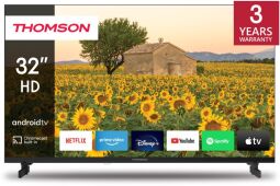 Телевiзор Thomson Android TV 32" HD 32HA2S13 від виробника Thomson