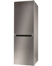 Холодильник Indesit з нижн. мороз., 176x60х66, холод.відд.-197л, мороз.відд.-98л, 2дв., А+, NF, нерж (LI7SN1EX) від виробника Indesit