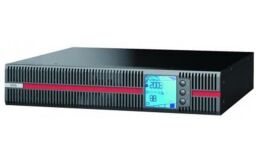 Джерело безперебійного живлення Powercom MRT-3000, Online, 2 x євро, USB, RJ-45, LCD, металл (00230034) від виробника Powercom