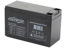 Аккумуляторна батарея EnerGenie 12V 7.5AH (BAT-12V7.5AH) AGM