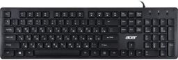 Клавиатура Acer OKW020, 104key, USB-A, EN/UKR/RU, черный (ZL.KBDEE.013) от производителя Acer