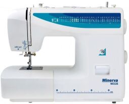 Швейна машина МINERVA M832B,  електромех., 85 Вт,  37 швейних операцій, петля напівавтомат