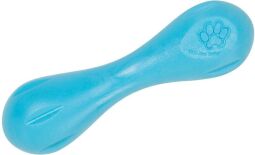 Іграшка для собак West Paw Hurley Dog Bone блакитна, 15 см