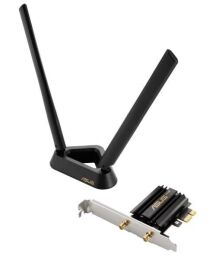 WiFi-адаптер ASUS PCE-AXE59BT Bluetooth 5.2 PCI Express WPA3 OFDMA MU-MIMO (90IG07I0-MO0B00) от производителя Asus