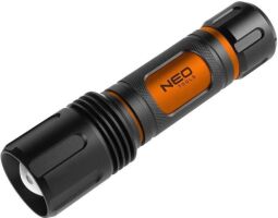 Ліхтар ручний на батарейках Neo Tools, AAх6, 1500лм, 20Вт, 3 функції освітлення, алюмінієвий, IPX4 (99-036) від виробника Neo Tools