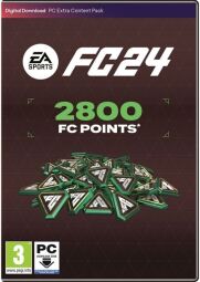 Карта поповнення PC EA SPORTS FC 24 Points 2800, Код завантаження