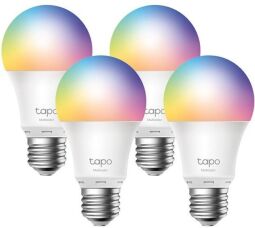 Розумна багатобарвна Wi-Fi лампа TP-LINK Tapo L530E 4шт N300