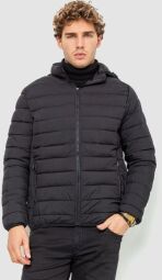 Куртка мужская AGER, демисезонная, цвет черный, 234R518 от производителя Ager