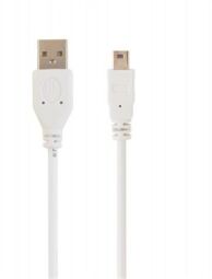 Кабель Cablexpert USB - mini USB V 2.0 (M/M), 5 pin, 0.9 м, White (CC-USB2-AM5P-3) от производителя Cablexpert