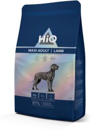 Корм HiQ Maxi Adult Lamb сухой с ягнятиной для взрослых собак больших пород 11 кг от производителя HIQ