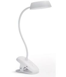 Лампа настільна Philips LED Reading Desk lamp Donutclip 3W, 4000K, 1200mAh (Lithium battery), білий