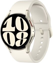 Смарт-годинник Samsung Galaxy Watch 6 40mm (R930) 1.31", 432x432, sAMOLED, BT 5.3, NFC, 2/16GB, золотистий (SM-R930NZEASEK) від виробника Samsung