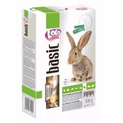 Повнораціонний корм "Lolopets" для кроликів - 1 (кг) від виробника Lolo pets