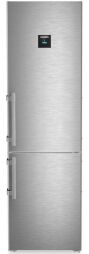 Холодильник Liebherr с нижн. мороз., 201.5x59.7х67.5, холод.отд.-253л, мороз.отд.-94л, 2дв., A+++, NF, диспл внутр., BioFresh, серый (CBNSDC5753) от производителя Liebherr