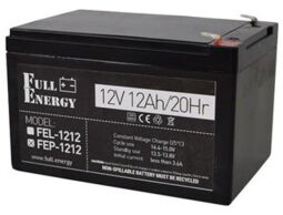 Акумуляторна батарея Full Energy FEP-1212 12V 12AH (FEP-1212) AGM від виробника Full Energy