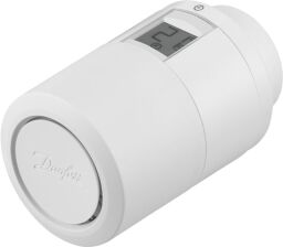Термостатический элемент Danfoss Eco, RA, M30х1.5, Bluetooth, белый (014G1001) от производителя Danfoss