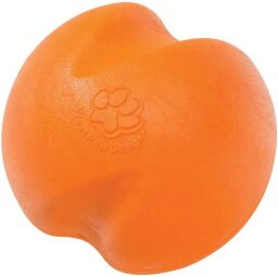 Іграшка для собак West Paw Jive Dog Ball помаранчева, 8 см