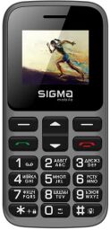 Мобильный телефон Sigma mobile Comfort 50 Hit 2020 Dual Sim Grey (4827798120927) от производителя Sigma mobile