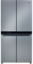 Холодильник Whirlpool багатодверний, 187.4x90.9х69.8, холод.відд.-384л, мороз.відд.-207л, 4дв., А++, NF, інв., дисплей, нерж (WQ9B2L) від виробника Whirlpool