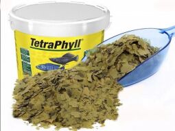 Корм фасований Tetra TetraPhyll для травоїдних риб 100 г від виробника Tetra