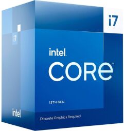 Центральний процесор Intel Core i7-13700F 16C/24T 2.1GHz 30Mb LGA1700 65W w/o graphics Box (BX8071513700F) від виробника Intel