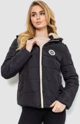 Куртка женская демисезонная AGER, цвет черный, 244R051 от производителя Ager