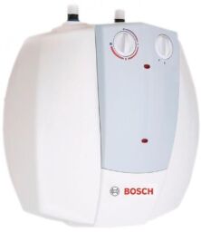 Водонагрівач електр. BOSCH компакт Tronic 2000 T Mini, 10л, 1,5кВт, монтаж під мийкою, мех. кер-ння, B, білий (7736504743) від виробника Bosch