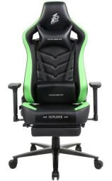 Кресло для геймеров 1stPlayer DK1 Pro FR Black-Green (DK1 Pro FR Black&Green) от производителя 1stPlayer