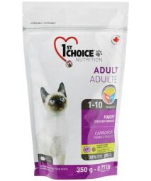Корм 1st Choice Cat Adult Finicky сухий з куркою для вибагливих котів 350 гр (065672263009) від виробника 1st Choice