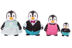 Набір фігурок Li`l Woodzeez Сім'я Пінгвінів
