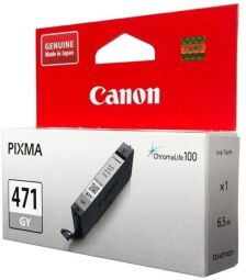 Картридж Canon CLI-471GY XL Pixma MG7740 Grey