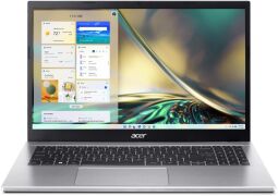 Ноутбук Acer Aspire 3 A315-59 15.6" FHD IPS, Intel i5-1235U, 8GB, F512GB, UMA, Lin, сріблястий