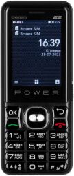 Мобільний телефон 2E E240 2023 2.4" 2SIM, 2500mAh, Чорний (688130251068) від виробника 2E