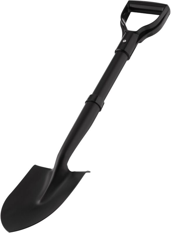 Лопата штикова 2E Groundbreaker, компактна, сталевий держак, 2мм, 70см, 0.98кг (2E-S70B) - зображення 1