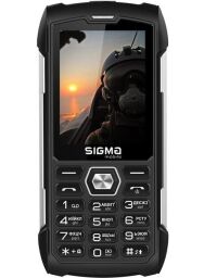 Мобильный телефон Sigma mobile X-treme PK68 Dual Sim Black (4827798466711) от производителя Sigma mobile