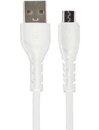 Кабель Proda PD-B47m USB-Micro USB (M/M), 1 м, White (PD-B47m-WHT) от производителя Proda