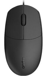 Миша Rapoo N100 Black від виробника Rapoo
