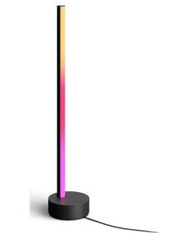 Настольный светильник умный Philips Hue Signe, 2000K-6500K, RGB, Gradient, ZigBee, дым, 55см, черный (915005987001) от производителя Philips