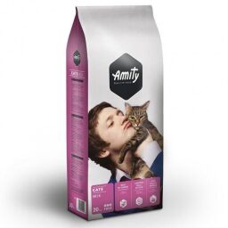 Сухий корм для котів AMITY ECO Cat MIX, для усіх порід, мікс м'яса, 20kg (203)