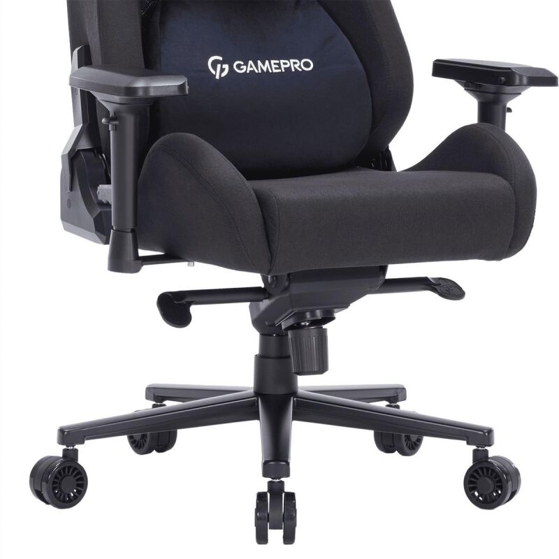 Крісло для геймерів GamePro GC900B Black - Фото №10