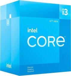 Центральний процесор Intel Core i3-12100F 4C/8T 3.3GHz 12Mb LGA1700 58W w/o graphics Box
