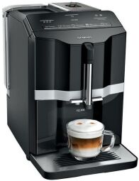 Кофемашина Siemens, 1.4л, зерно+молотая, автомат.капуч, авторецептов -5, черный (TI351209RW) от производителя Siemens
