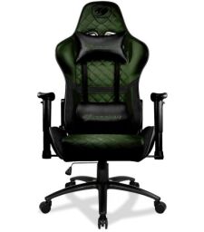 Кресло для геймеров Cougar Armor One X Dark Green от производителя Cougar