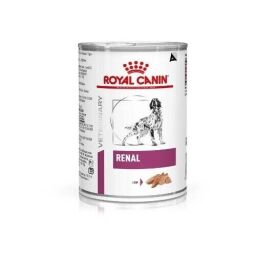 Вологий корм для собак Royal Canin Renal Canine Cans при захворюваннях нирок 410 г