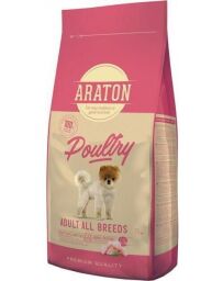 Поживний сухий корм для дорослих собак всіх порід ARATON POULTRY Adult All Breeds 15кг (ART45636) від виробника ARATON