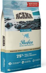 Сухой корм Acana Pacifica Cat 4.5 кг для кошек всех пород и возрастов (сельдь, камбала, лосось) (a71465) от производителя Acana