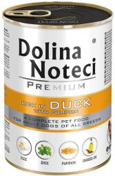 Dolina Noteci Premium 400 г консерва для собак с уткой и тыквой DN400(731) от производителя Dolina Noteci