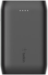 Акумулятор портативний літій-іонний Power Bank Belkin 10000мА·год 15Вт, 2хUSB-A/USB-C, чорний