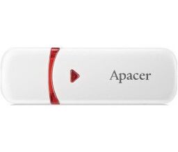 Накопичувач Apacer  32GB USB 2.0 Type-A AH333 White (AP32GAH333W-1) від виробника Apacer