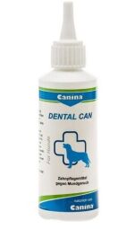 Засіб для усунення неприємного запаху з пащі собак Canina Dental Can 100 мл (4027565140183) від виробника Canina